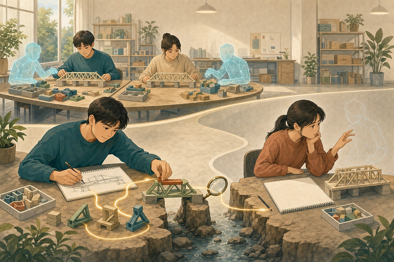 AI 실력은, 끄고 난 뒤에 드러납니다. - 같은 도구를 같은 시간 써도 결과가 갈립니다. 가른 것은 양이 아닌 방식