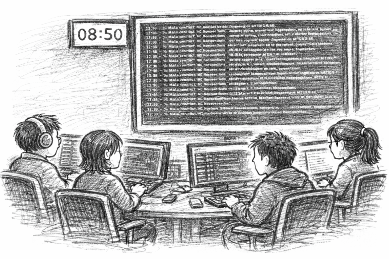 이거 왜 안 돼요? 피드백의 폭풍 속에서 살아남기: 키냅스(kynapse) 사내 오픈