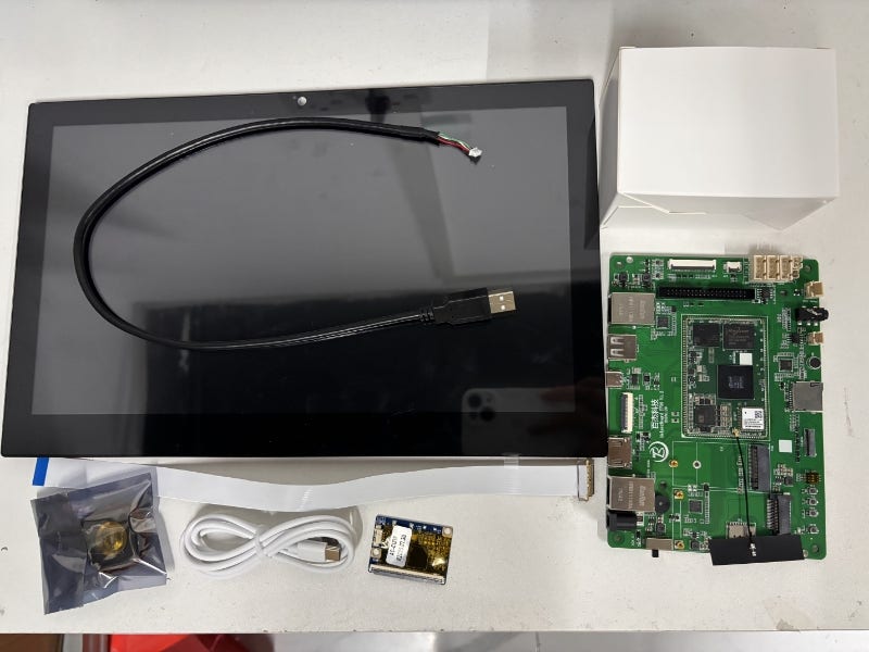 올위너 T736 - 안드로이드 빌드