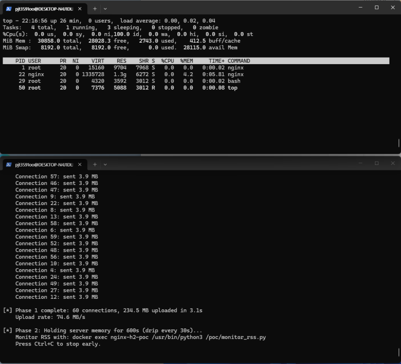 http/2 취약점 http/2 bomb: CVE-2026-49975
