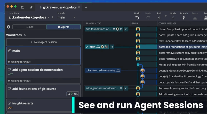 Gitkraken Desktop 12.0 업데이트