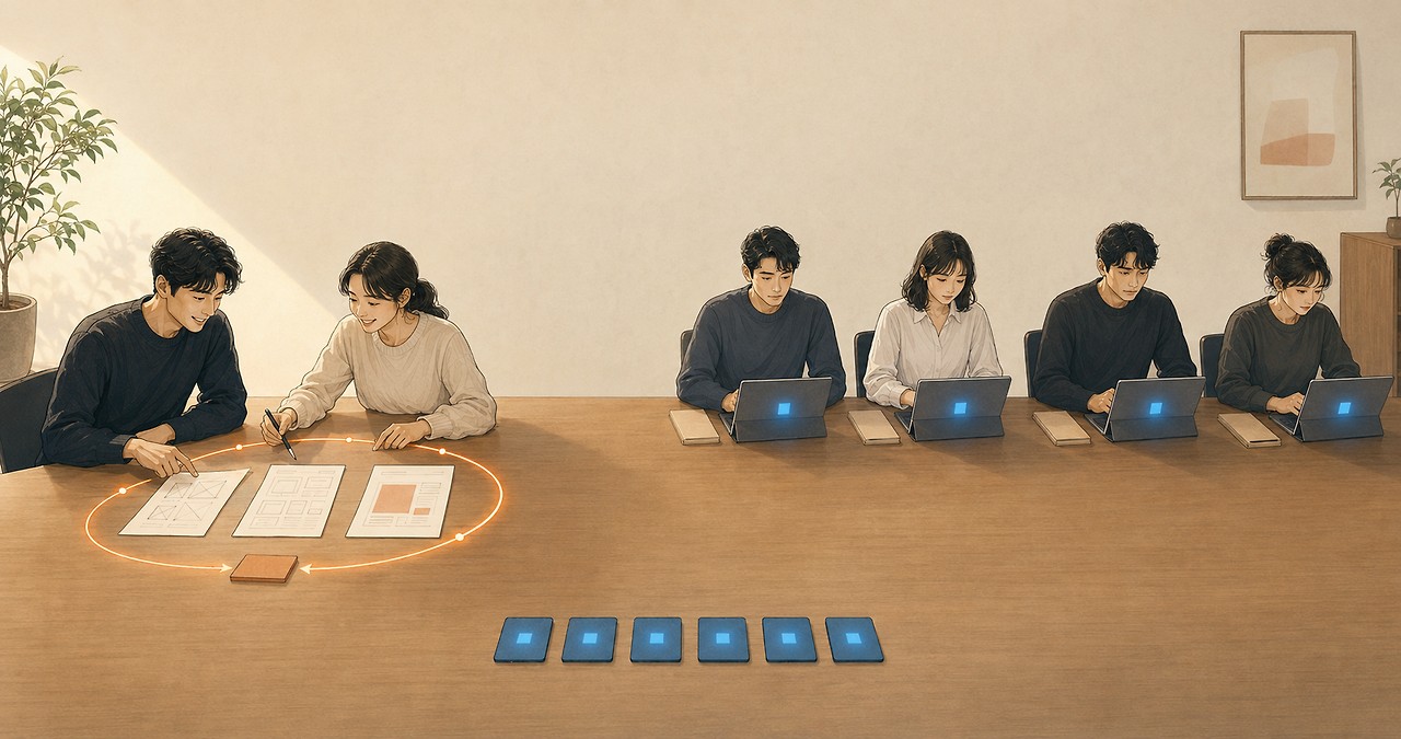 같은 AI를 나눠 줘도, 같은 출발선에 서지 않습니다. - 격차는 접근이 아니라, 쓸 용기와 배움의 기회에서 갈립니다.