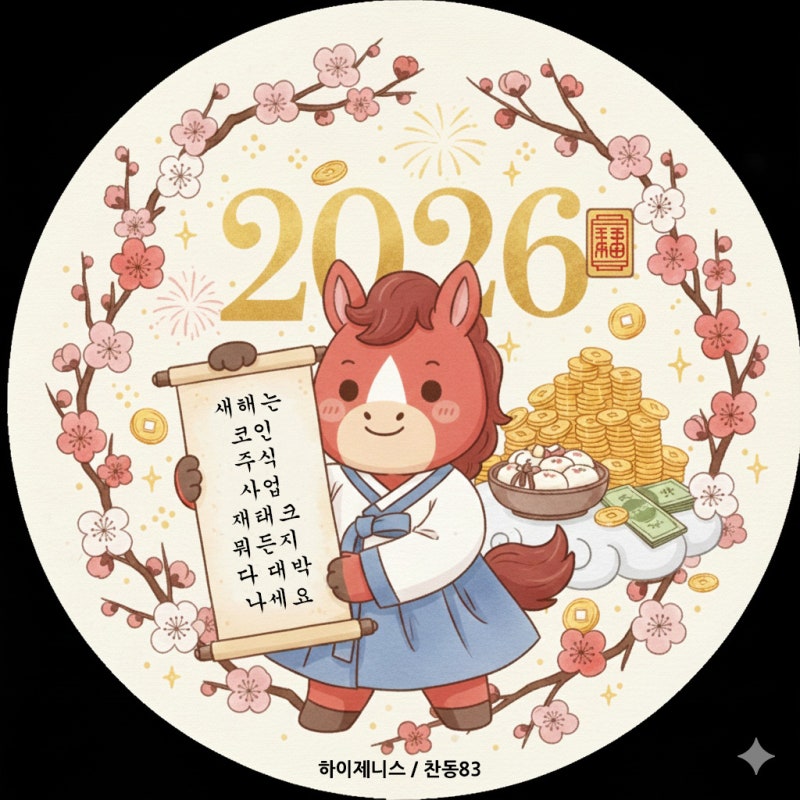 2026년 하이제니스와 개인 목표 - 새해 복 많이 받으세요