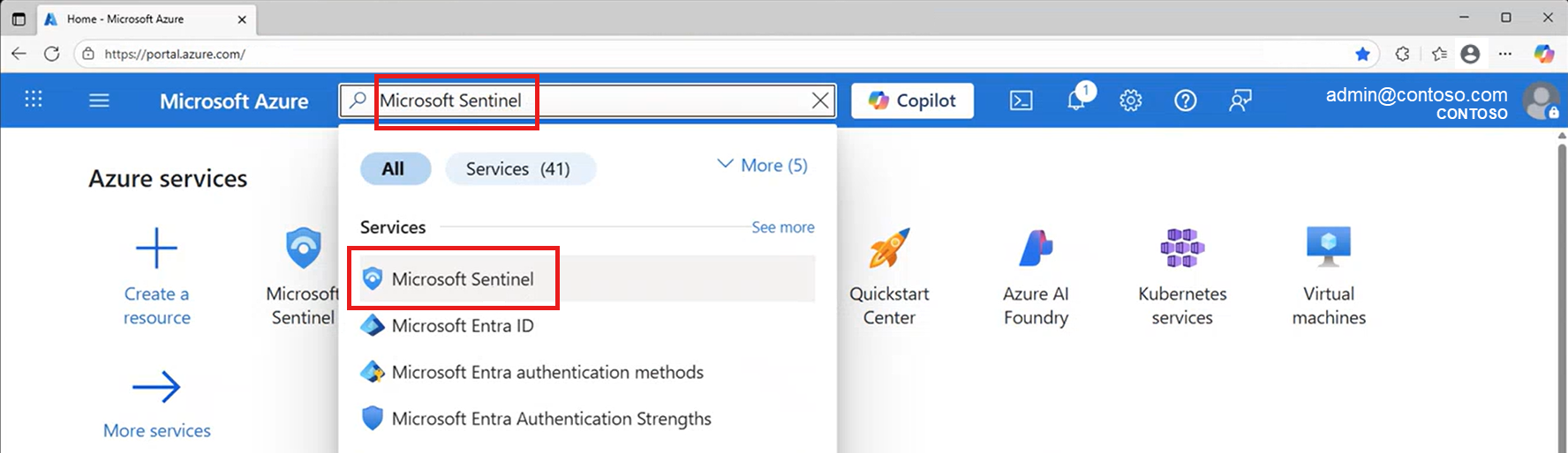Microsoft Sentinel 사용 시작하기