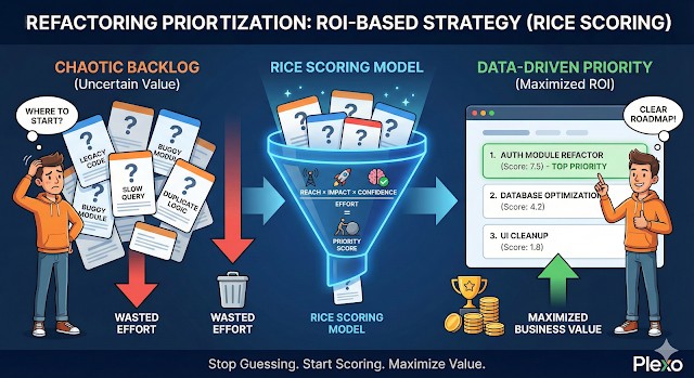 리팩토링 우선순위 결정: ROI 기반 전략
