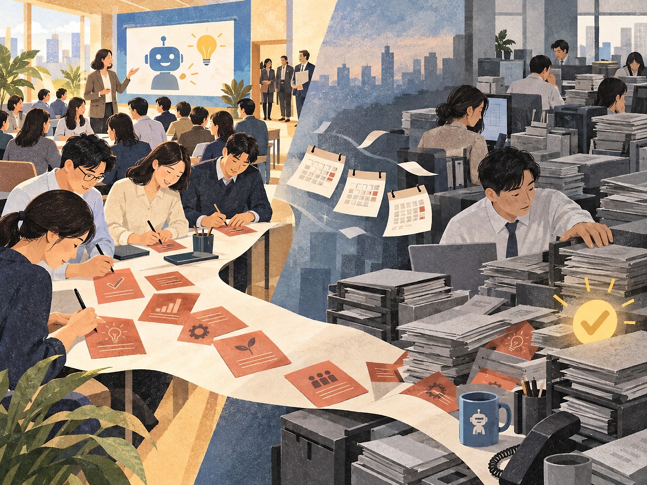 교육은 넓어졌는데, 쓰이는 범위는 줄어들었습니다. - 만드는 설계는 끝났습니다. 이제 쓰이는 설계가 남았습니다.