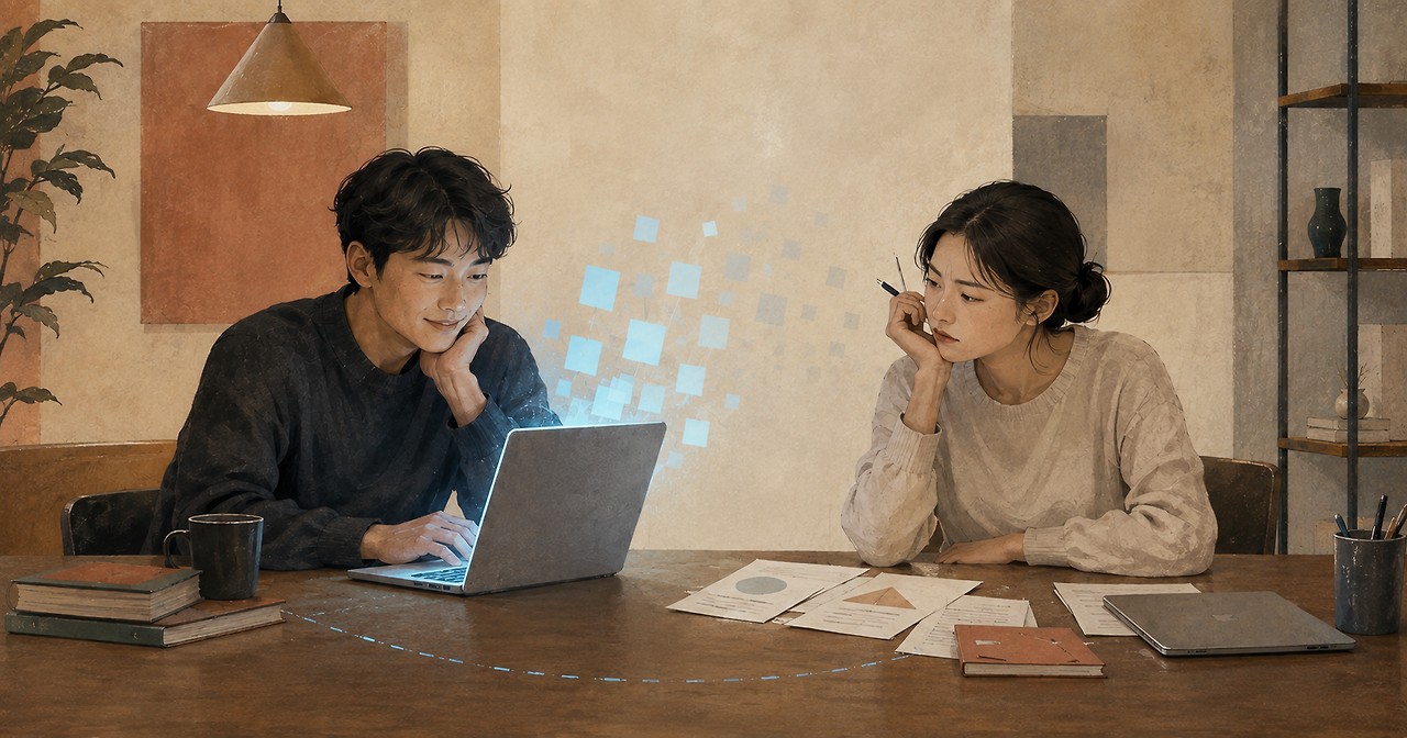 AI가 준 답이 맞을수록, 배웠다는 착각은 깊어집니다 - 알겠다는 느낌은, 배움의 증거가 아닙니다. 오히려 착각입니다.