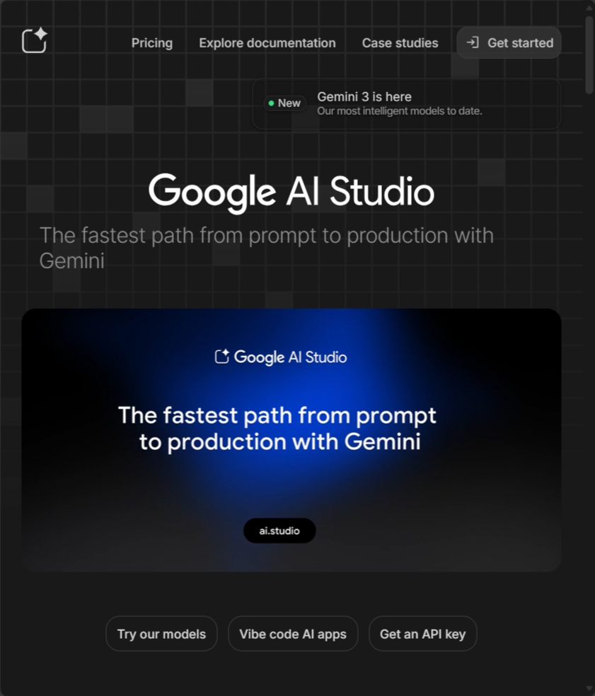 클립아트 만들기 1 - Google AI Studio