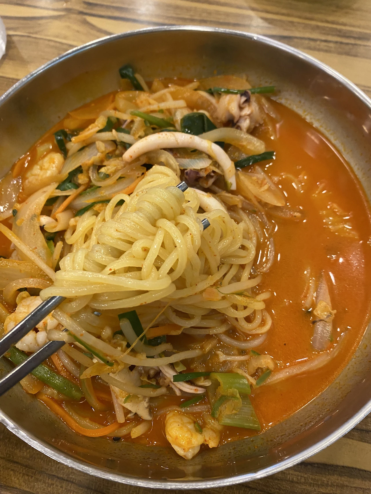 경북대 안메운 짬뽕맛집