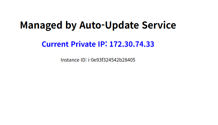 AWS EC2 서버가 켜질 때마다 자기 IP 찾아 갱신 - AWS 에서 사용