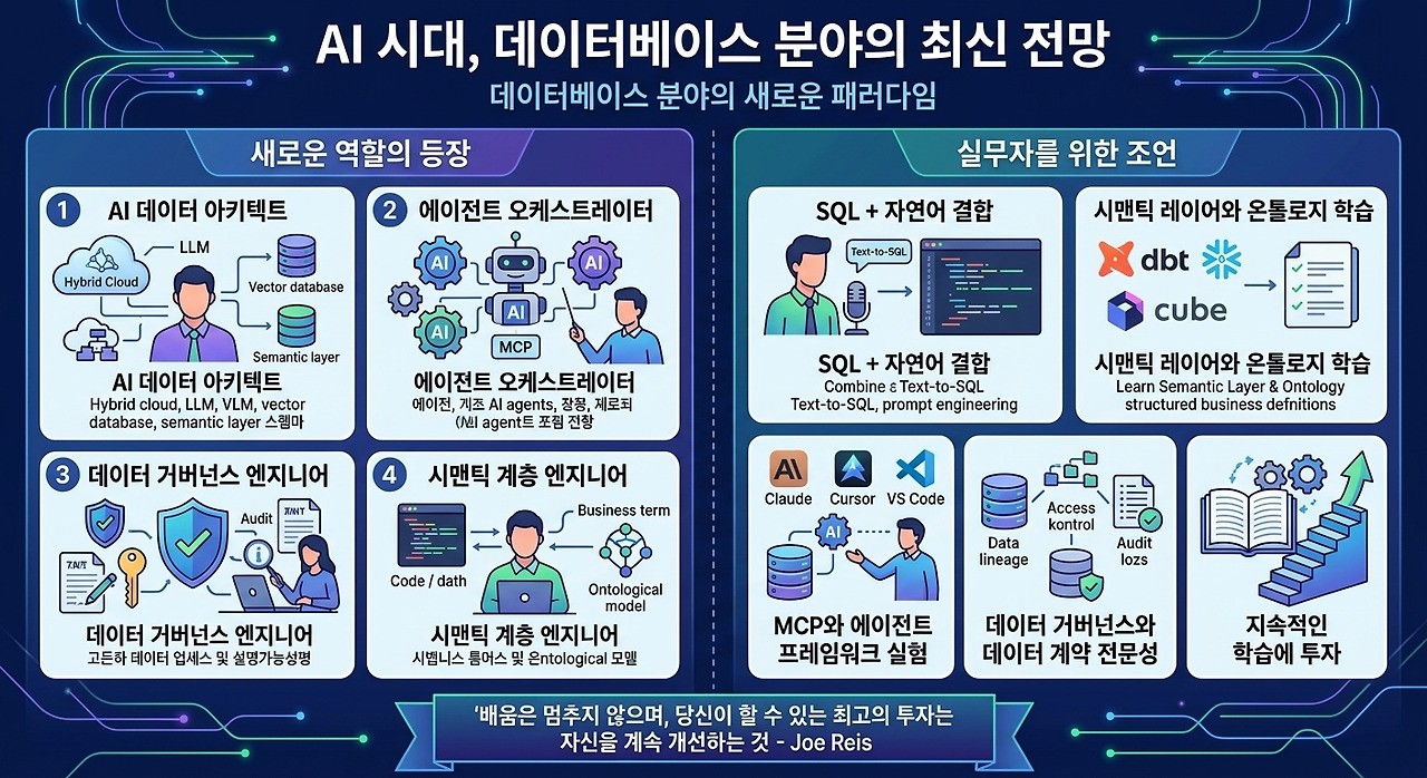 AI시대, 데이터베이스 분야의 최신 전망 - 데이터베이스 분야의 새로운 패러다임