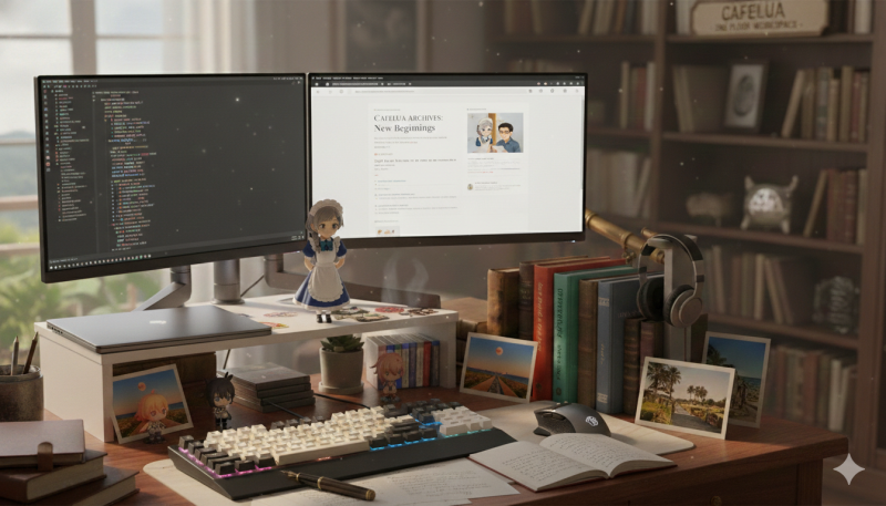 카페루아 v0.1.6 업데이트- 마스터의데스크 네이버블로그마이그레션