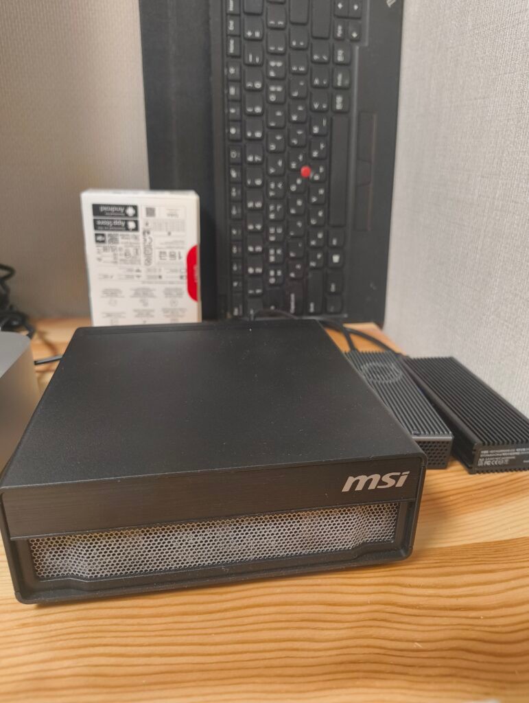 DGX Spark (MSI Edgexpert) 1TB 구매 이유 및 외장 SSD 확장