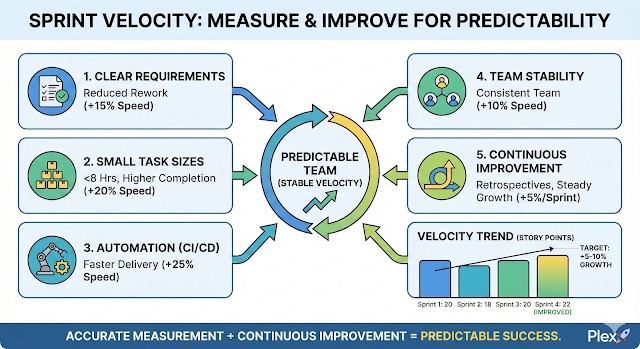 스프린트 속도 측정과 개선 전략: 예측 가능한 팀 만들기