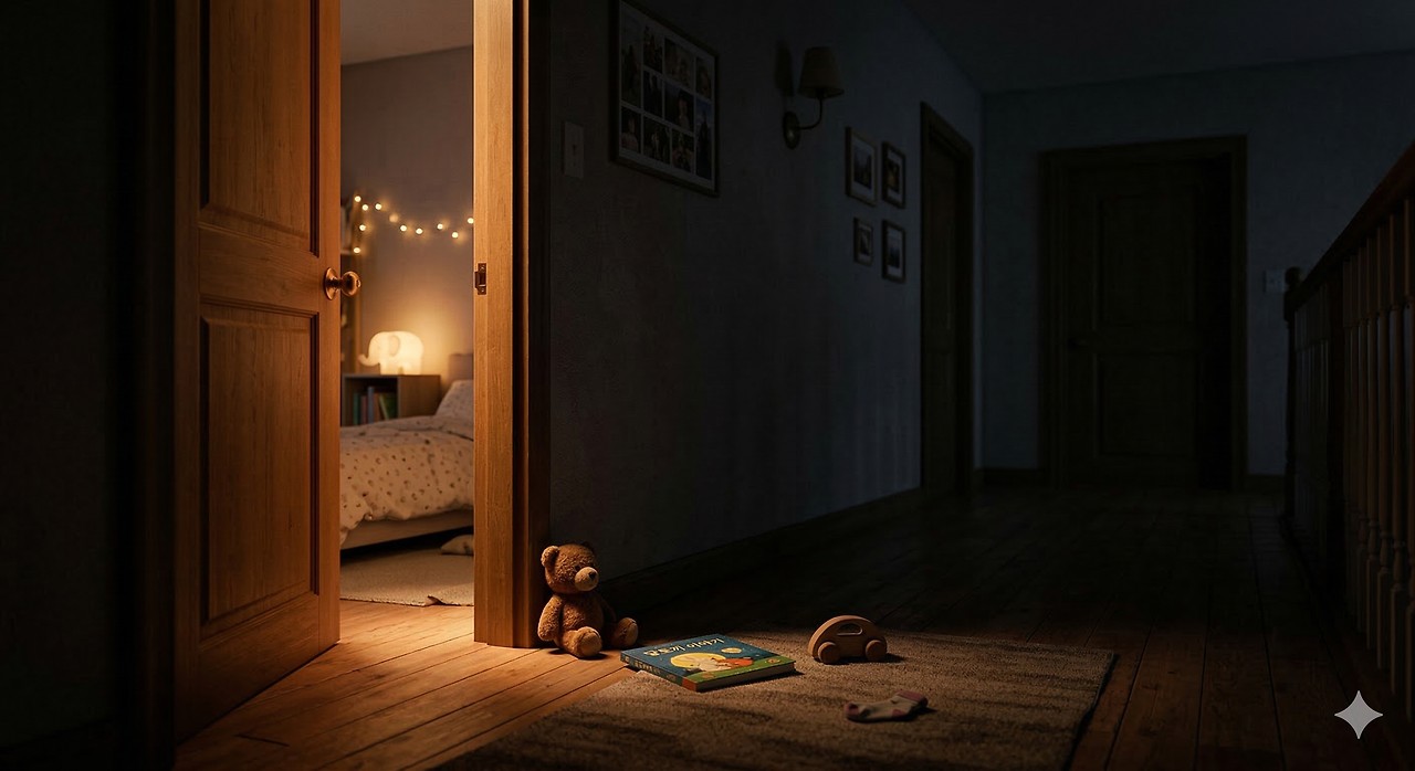 퇴근 후, 아이들이 잠든 다음의 시간