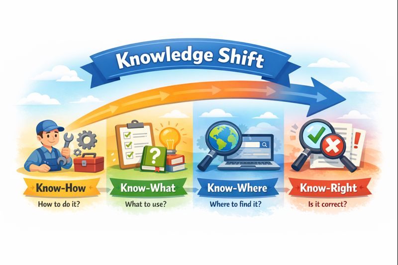 The era of “Know-Right”