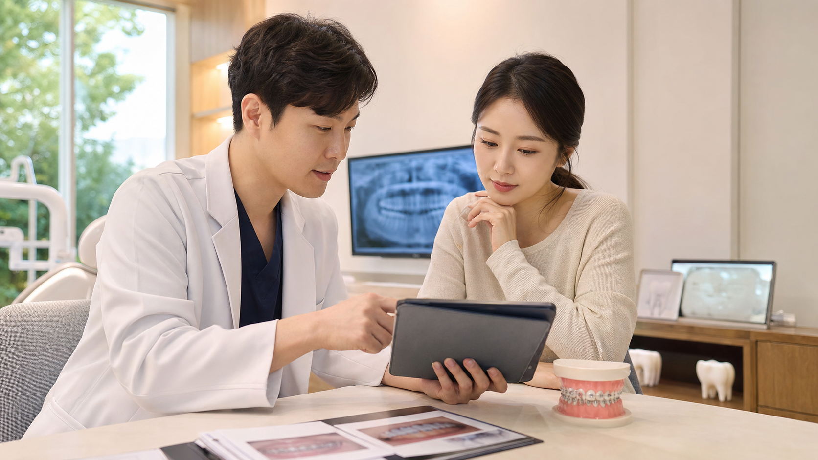 부분교정 가격 비교｜앞니교정 비용 차이와 상담 전 꼭 확인할 기준은?