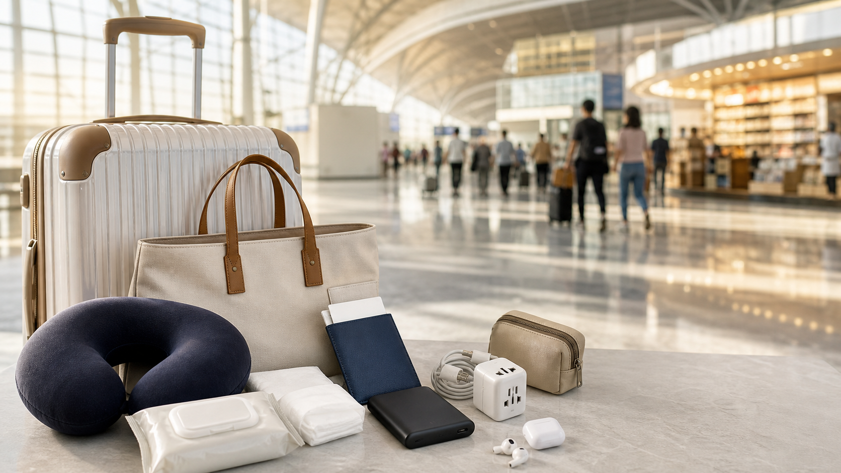 인천공항 출국 전 필수 구매품｜면세점·편의점에서 놓치면 아쉬운 준비물은?