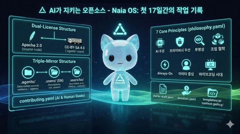 Naia OS: AI가 지키는 오픈소스 생태계를 꿈꿉니다