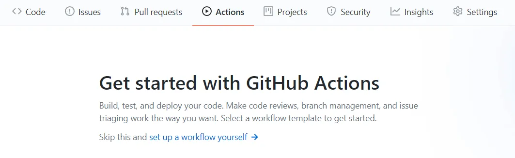 Github Actions로 간단한 Azure Static Web Page 배포