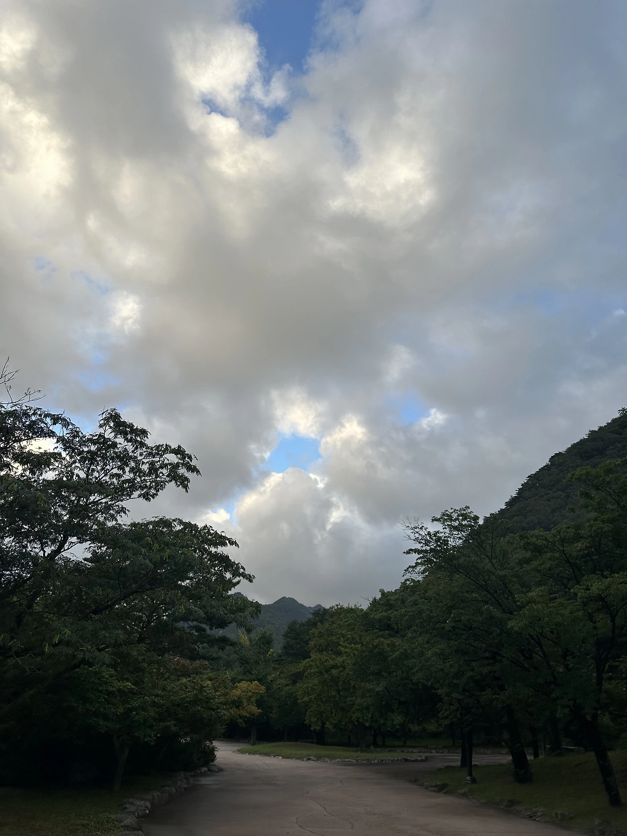 설악산 울산 바위