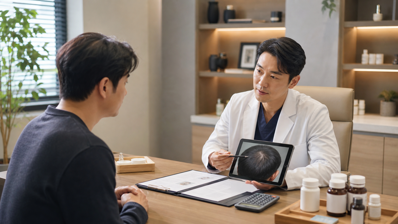 탈모 치료 비용 총정리｜탈모약 가격부터 모발이식 비용까지 2026년 기준 현실적으로 얼마일까?