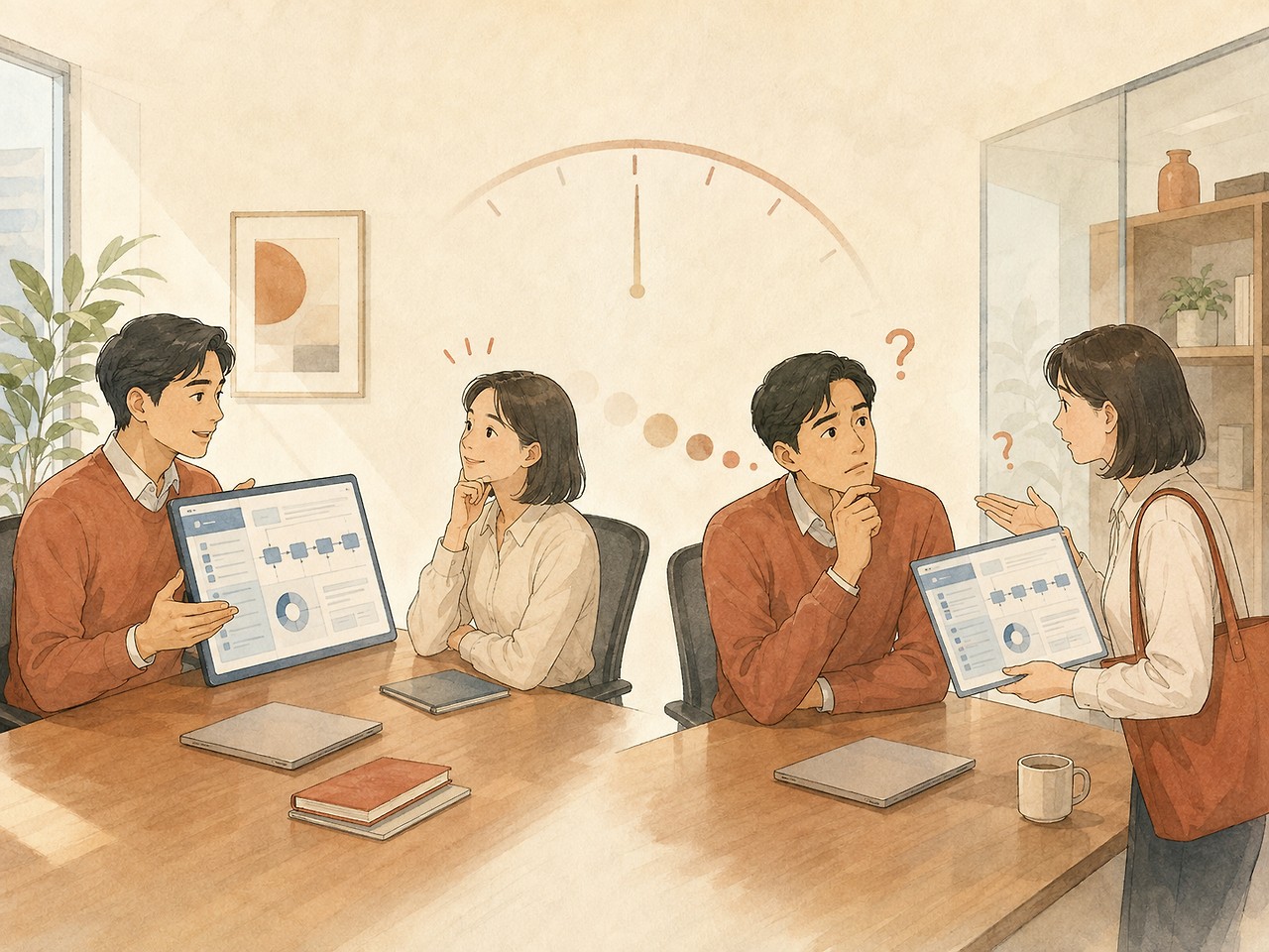 AI 시대의 가르침은 대신 넘어가 주지 않는 힘입니다. - 잘 만들어진 자료가 이해까지 완결시키는 건 아닙니다.