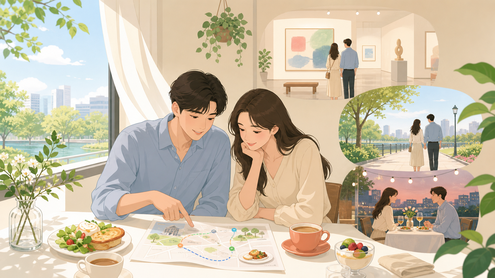 2026 6월 데이트 기념일 추천, 키스데이와 초여름 나들이 코스｜주말 계획까지 어떻게 짜면 좋을까?