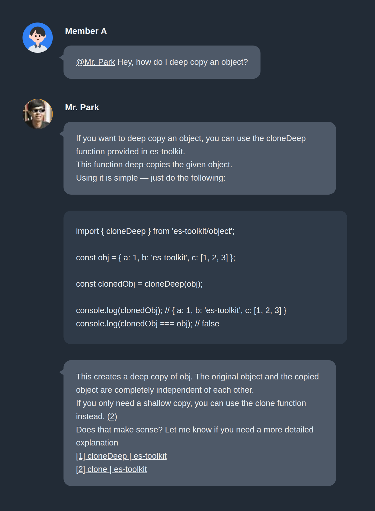 How Documents Find Developers at Toss