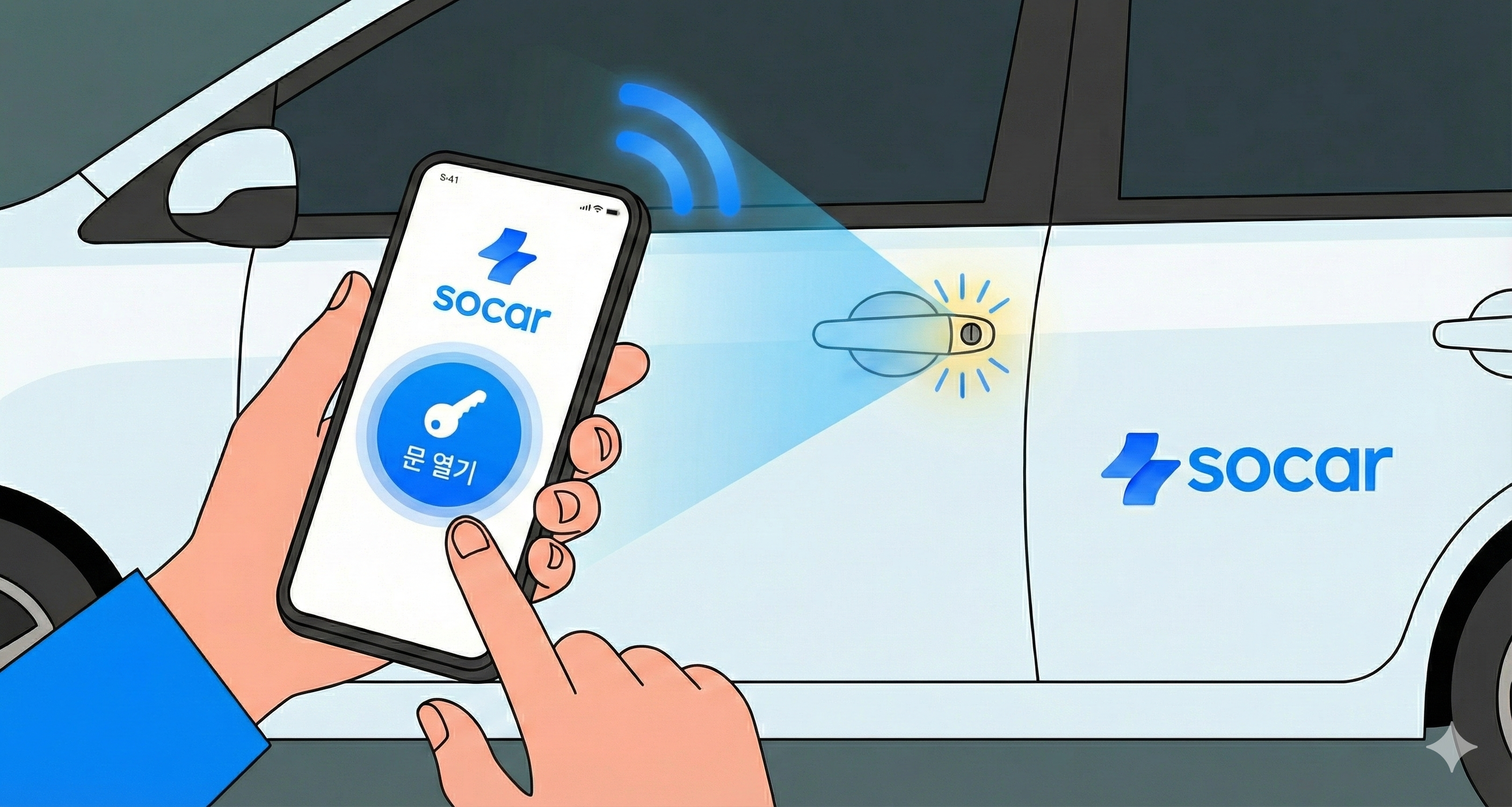 쏘카프레임 - 블루투스 모듈