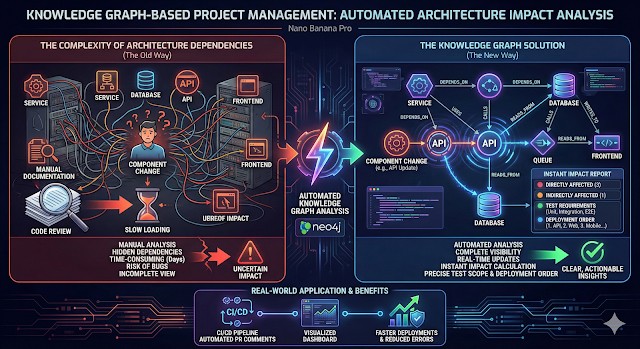 지식 그래프 기반 프로젝트 관리: 아키텍처 자동 영향도 분석