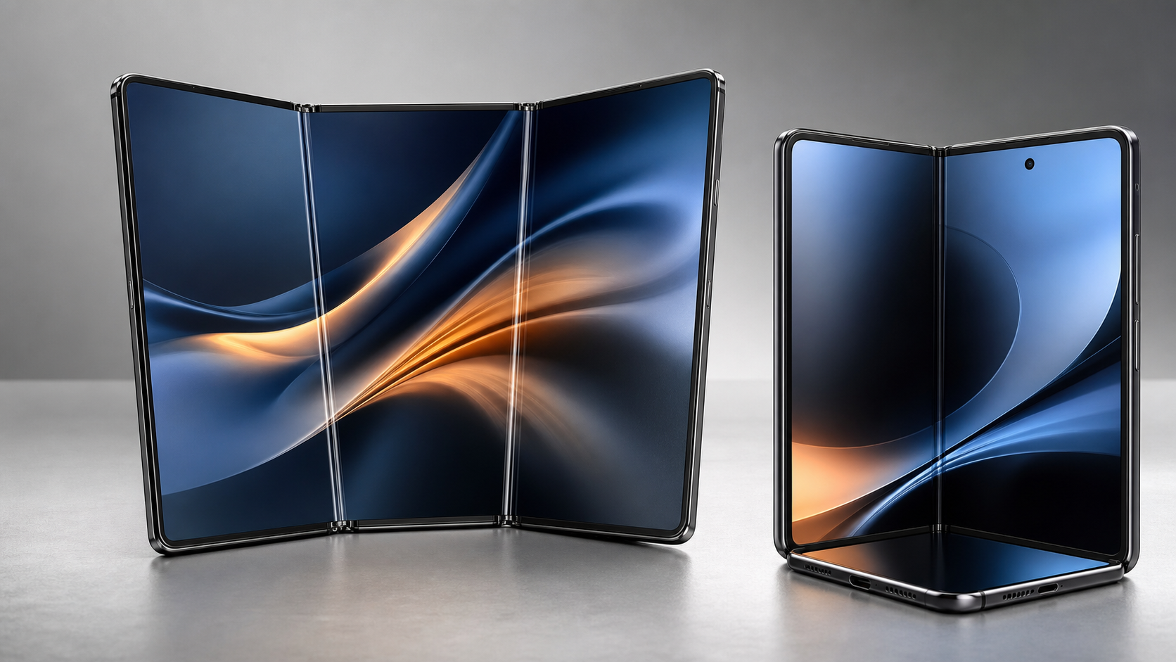 Samsung Galaxy Z TriFold·Motorola Razr Fold 비교｜트라이폴더블 폰, 지금 사기 전 꼭 볼 차이점