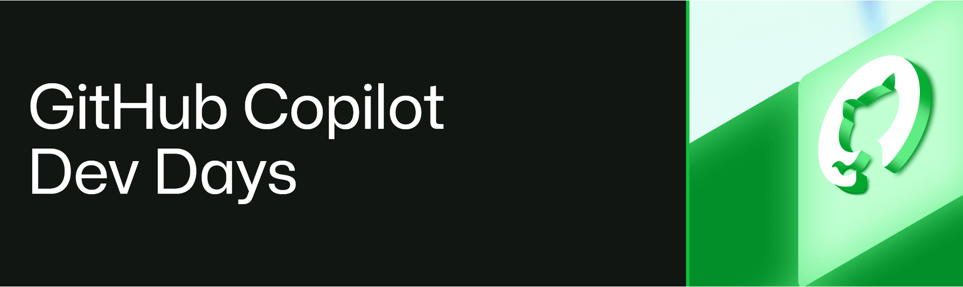 GitHub Copilot Dev Days (Seoul) : 2026년 4월 4일 토요일