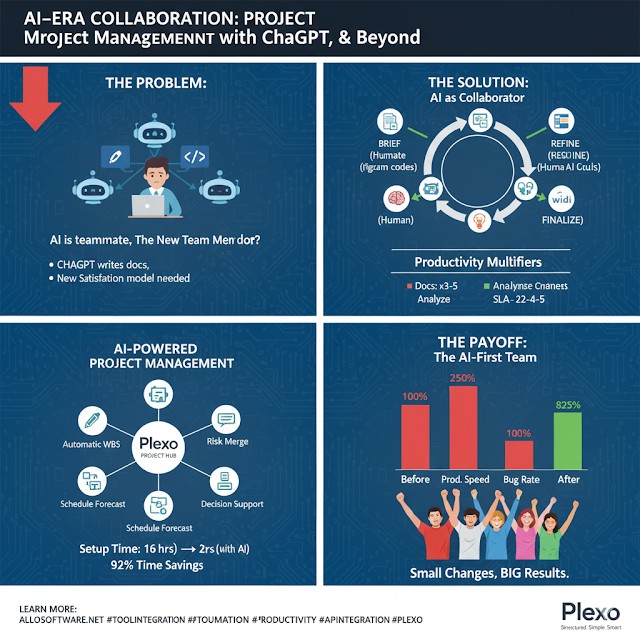 AI 시대의 새로운 협업 방식: ChatGPT, Copilot과 함께하는 프로젝트 관리
