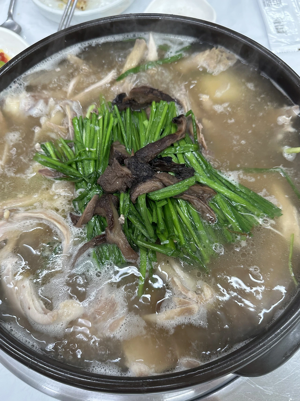 속초 백숙맛집. 창바위 식당. 예약필수-2026-09
