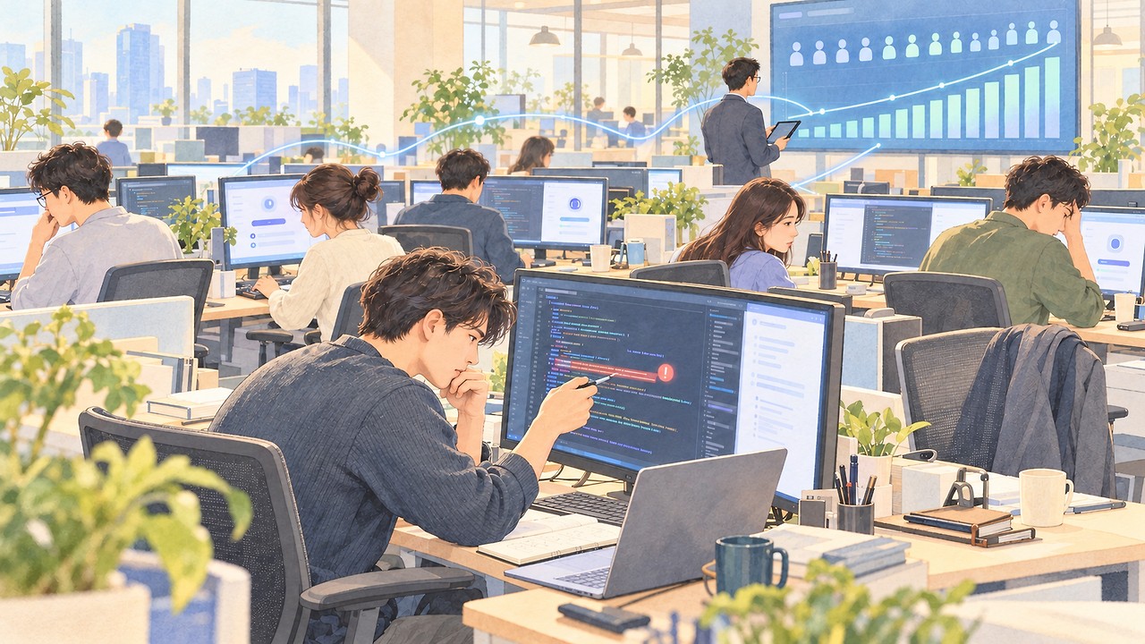 AI 사용량을 평가하면, 일은 나아질까요 - 쓰는 만큼이 아니라 나아진 만큼을 재야 합니다