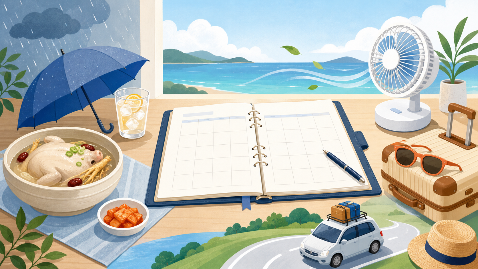 2026 7~8월 블로그 조회수 잘 나오는 키워드 정리｜여름 시즌 유입, 지금 뭐부터 써야 할까?