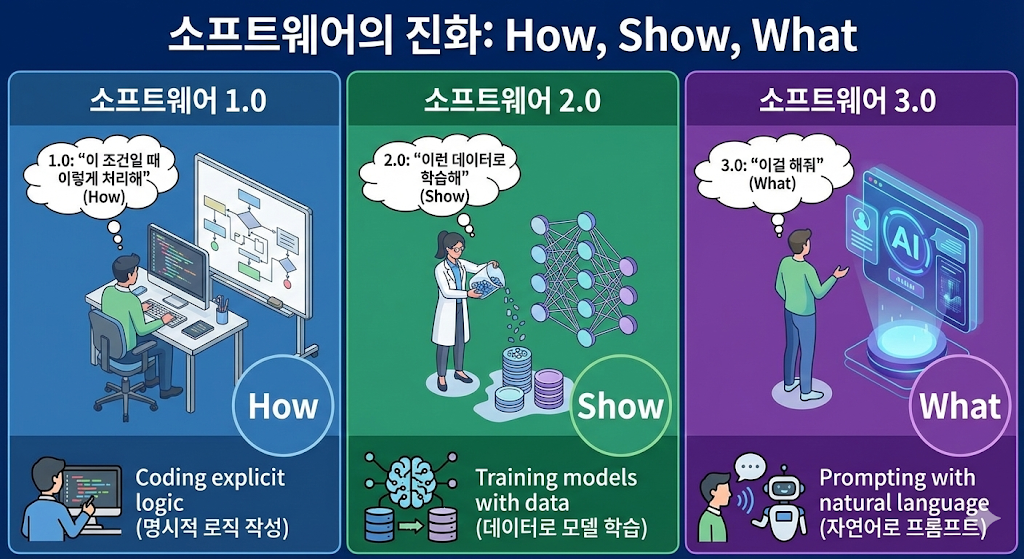 소프트웨어 3.0 시대를 맞이하며