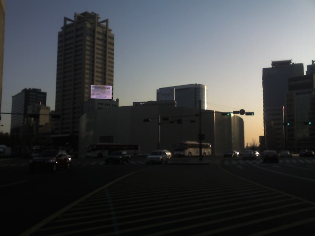 Namdaemun Under Repair