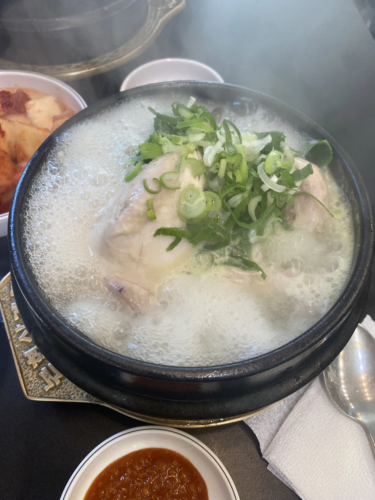 경찰병원. 논현 삼계탕.