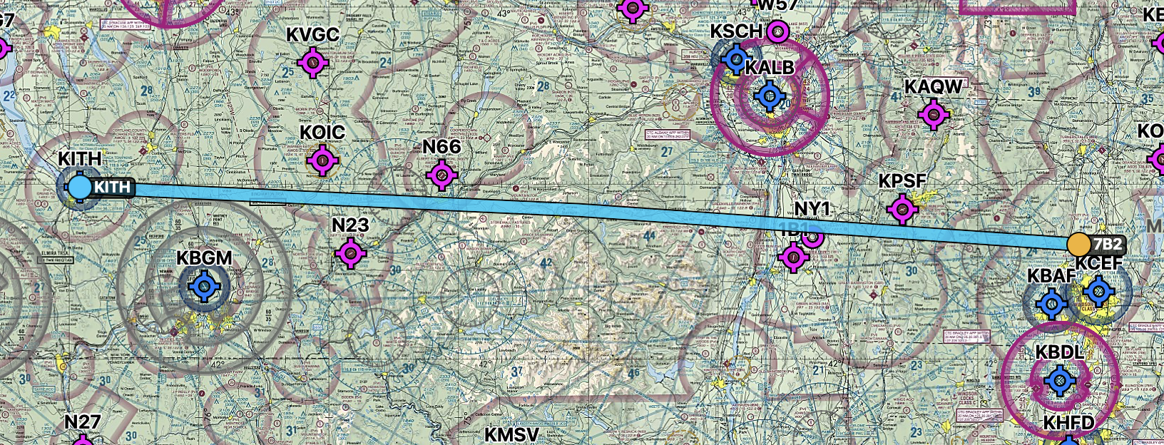 Direct Isn't Always Best: VFR Pilotage Route Planning