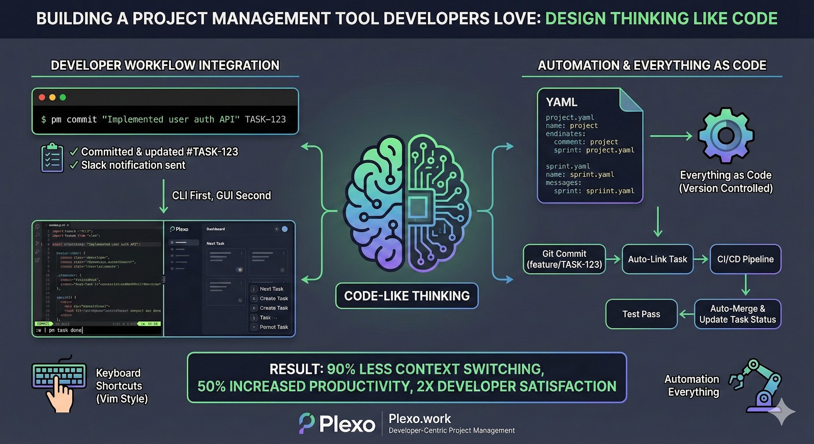 개발자가 사랑하는 프로젝트 관리 도구 만들기: 코드처럼 생각하는 설계