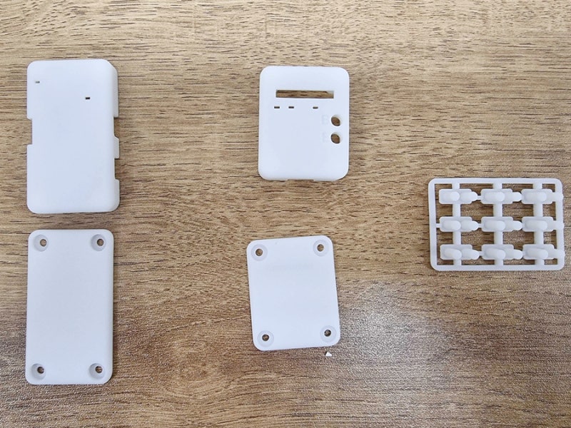 ESP32 디버그 다운로더 & BARAM-STLINK 케이스 도착