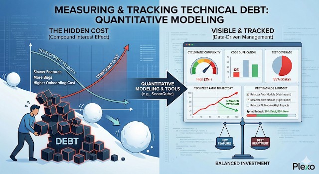 기술 부채 측정과 추적: 정량적 모델링