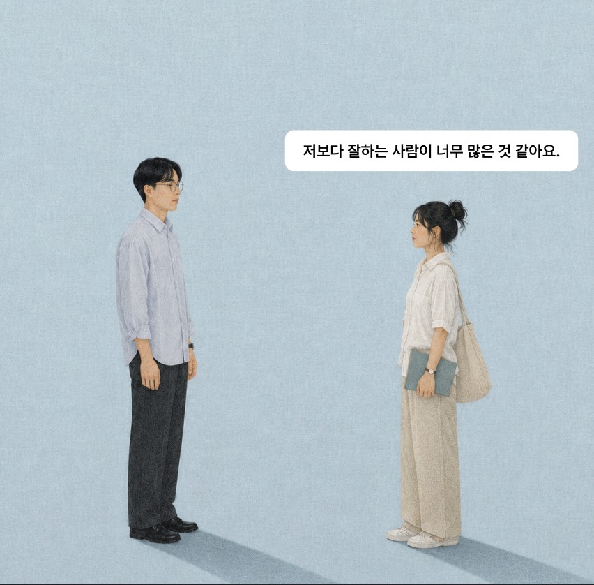 면접관은 제일 잘하는 사람을 찾지 않아요 - 흘러가는 시간을 설명할 언어 찾기