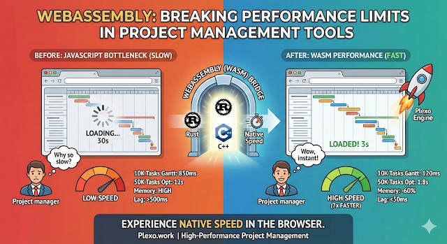 WebAssembly로 프로젝트 관리 도구의 성능 한계 뛰어넘기