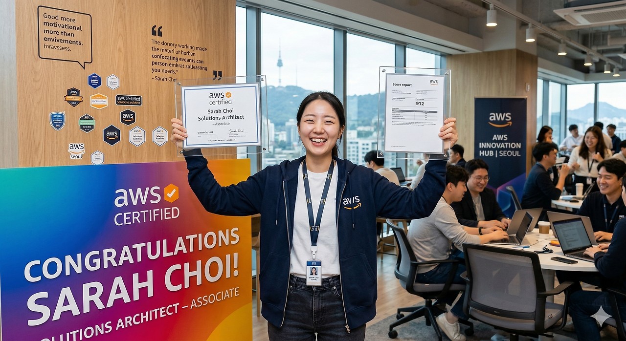 (문의와 답변) AWS 자격증 취득 문의-2026