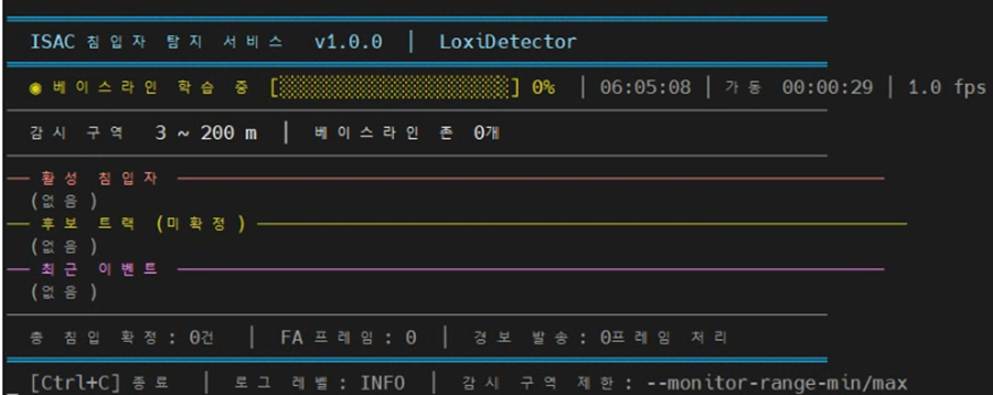 ISAC 침입 탐지 서비스