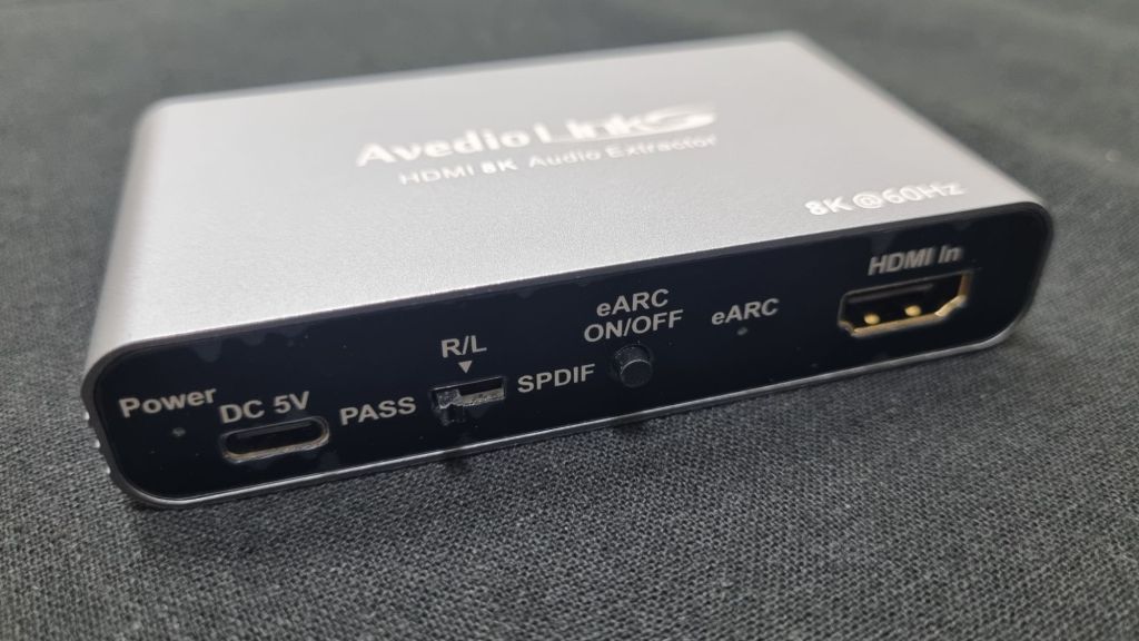 Avedio Links HDMI 8K Audio Extractor
