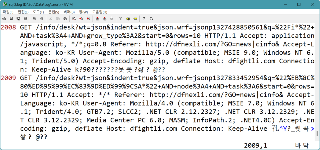 data with no timestamp